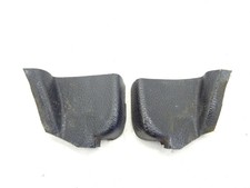 VW Golf 1 Cabrio Verkleidungen Türen Leisten Ecken oben SCHWARZ Abdeckungen