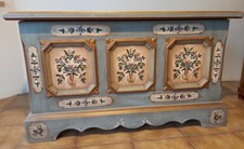 Voglauer Anno 1700 Landhaus Bauerntruhe Schuhtruhe Schuhschrank Flur Diele Antik