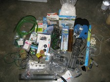 großes Aquariumzubehör für EHEIM Filter +anderen Geräten,viele wichtige Teile