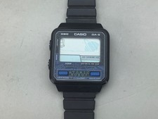 Vintage CASIO Atomic Robot GA-5 LCD Game Watch 1986