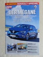 Renault Megane GT Bose Edition Kaufberatung - Sonderdruck AutoZeitung 04.2016