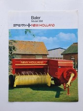 NEW Holland 368 Pressengarne Verkaufsprospekte