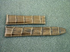  Maurice Lacroix Lederband  22 mm für Faltschliesse 