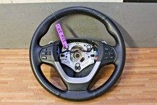 LENKRAD Original + BMW X3 F25 X4 F26 + Leder Schwarz Sport + Schaltwippen K48