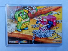 Puzzle unten links Die verrückte Schreibtischbande 2002 mit BPZ 