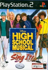 PS2 High School Musical Sing It Disney OVP Sony Playstation 2 BESTSELLER