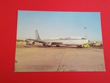 AK Airliner Postcard Flugzeug Boeing B707 Somalia Airlines airline issue? 