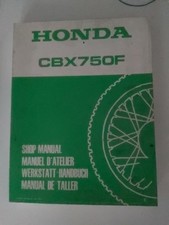 Original Werkstatthandbuch  Honda CBX 750 F - Reparaturanleitung Handbuch