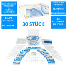 30x Corona Schnelltest Covid-19 Antigen Nasal Rapid Nasen Test Omikron BfArM 25
