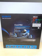 Elektonik - Humax: iCord Pro Twin Tuner/HDTV Satelliten Receiver (500GB Festpla)