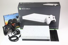 Microsoft Xbox ONE X Konsole  1TB Weiß Hyperspace Edition Dif AVS18166