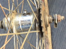 DUREX Ein Gang 28 Zoll Hinterrad Laufrad Vintage SIngle SPEED Wanderer Germany 