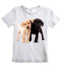 Labrador Welpen Kinder T-Shirt-Golden Chocolate Lab Retriever Pup Hund Kinder