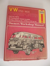 Reperaturbuch vw bus t2 1972-1974 englisch Haynes