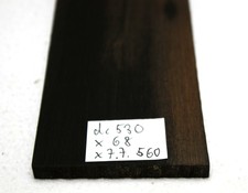 Ebenholz Griffbrett B Ware Schlüsselbrett Messerbrett Tonholz Gitarre Edelholz