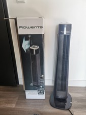 Rowenta Classic tower - ventilator Schwarz