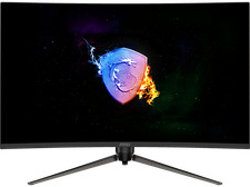 MSI OPTIX AG321CRDE 31,5 Zoll Full-HD Gaming Monitor (1 ms Reaktionszeit 165 Hz)