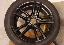 Alufelgen 17 zoll gebraucht (Komplett)