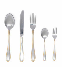 Besteckset, 60tlg. für 12 Personen Edelstahl Menü Tafel Besteck Essbesteck Set