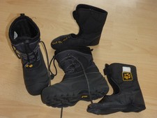 TOP! Jack Wolfskin Schneestiefel 35 Jungen Winter Schuhe Winterstiefel schwarz