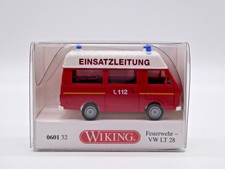 WIKING - 0601 32 FEUEERWEHR - VW LT 28 - LANGE AUSVERKAUFT
