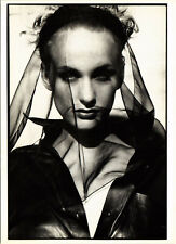 CPM BETTINA RHEIMS, CLAUDE, CINECITTÁ, ROME 1988 (d2046)