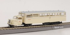 Brekina 64200 Sylter Inselbahn LT4 beige, Ep.III, digital, leicht bespielt, OVP