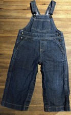Petit Bateau Jeans-Latzhose Gr.81 / 80 Neuwertig