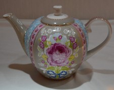 Pip Studio große Teekanne Rosa Rose unbenutzt
