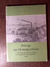 Heft 1986 alle Artikel ü. Sebnitz nahe Neustadt Schandau Ulbersdorf Lichtenhain