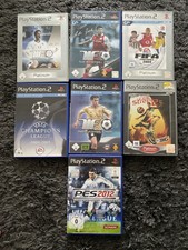 Playstation 2 Fußball Spiele Paket (7 Stück)