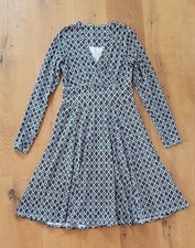 Blutsgeschwister Midikleid Autumn Saloon Robe M 38 wie neu Wald NP99,95€ vintage