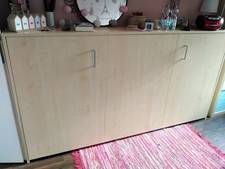 Sehr gut erhaltenes Schrankbett 90x200, für kleine Zimmer geeignet