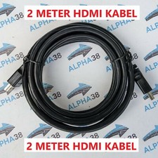HDMI 1,8 meter Kabel TV PS4 PC mit Bildschirm verbinden FHD WQHD 60Hz High Speed