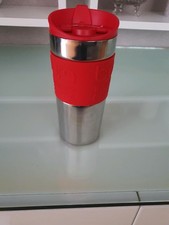 Bodumtravel mug Thermobecher aus Edelstahl (Doppelwandig, Spülmaschinengeeignet,