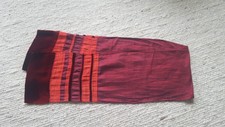 Tuch Schal - Seide Samt 