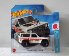 HOT WHEELS SAMMLER MODELL  " NISSAN PATROL CUSTOM "  HW J-IMPORTS - 2023 / 2022