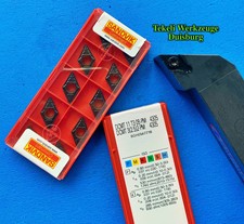 SUMITOMO 1 x Klemmhalter SDJCR 2525M11 + SANDVIK 10 x DCMT 11T308-PM 4305