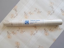 1 Rolle DDR TIEFDRUCK Tapete Dessin-Nr. 526/0 Schwedt Tapete, ungeöffnet