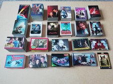RIESIGES BÜNDEL 1500+ FILM & TV-SAMMELKARTEN - SET 3 - X-DATEIEN, STAR WARS, LOTR
