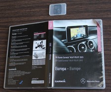 Mercedes-Benz GLC Garmin MAP PILOT 2015 SD-karte Europa Audio 20 Touchpad 