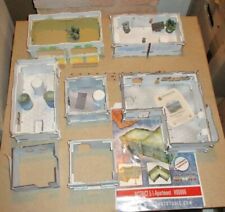 Infinity SciFi Moderne - Tabletop Terrain Gelände - District 5 Häuser Stadt Set