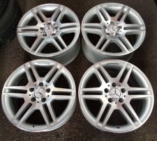 Mercedes AMG W204 C-Klasse Alufelgen 7,5x17 / 8,5x17 2044014602 2044014502 #152