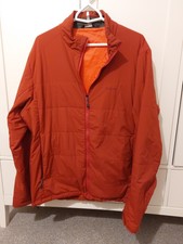 Rohan Eisbeuteljacke rot groß Pit2Pit 25 Zoll