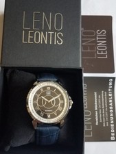 Uhr Armbanduhr - Coole Leno Leontis - Automatik / Automatic