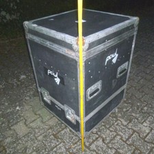 TransportCase Modul rollen DJ PA Equipment 98x63x60 Flight Tour Rack Event Licht