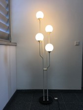Stehlampe Kugellampe Standleuchte 60er 70er Vintage Mid Century Space Age