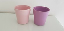Orchideentopf, 2er - Set, rosa / lila 