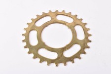 NOS Suntour #A golden steel Freewheel Cog with 28 teeth from the 1970s / 80s