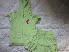 ?Süßes Beach-Set - Rock+Weste aus Frottee-Stoff von Impidimpi-110/116 ? TOP ?